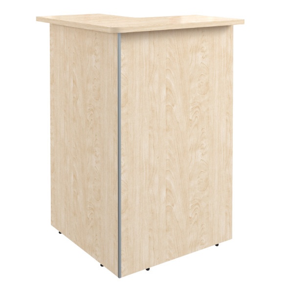 Стойка рецепции угловая DMC 88(R) 800х800х1200 DEX