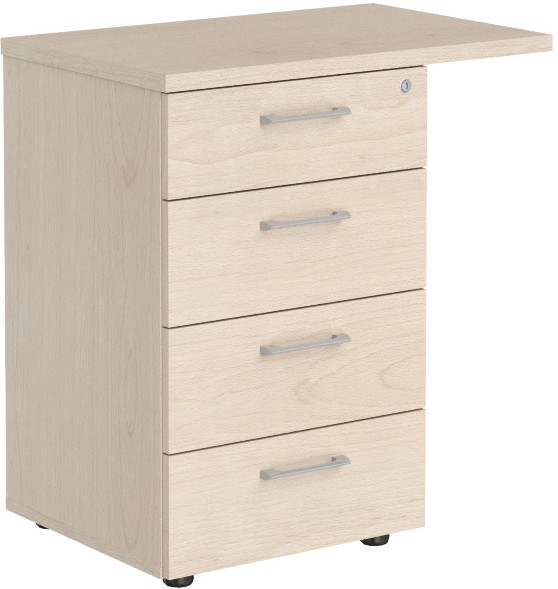 Тумба приставная XLC-4D.2A Бук Тиара 700х450х750 XTEN в Балашихе 