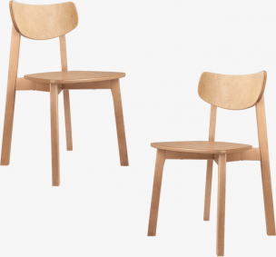 Комплект стул DAIVA Вега 2 шт.