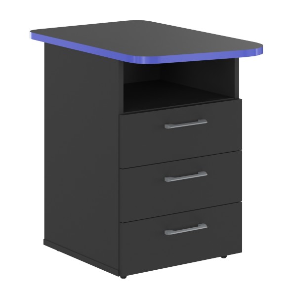 Тумба приставная SKLC-3D.1A 467х735х681 SKILLL в Балашихе 