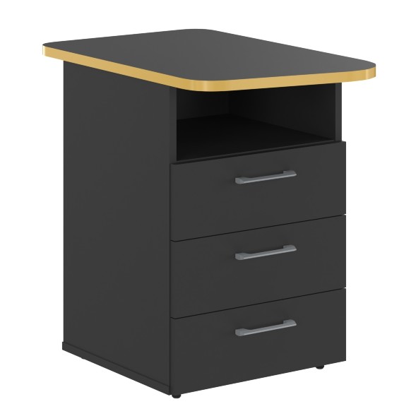 Тумба приставная SKLC-3D.1A 467х735х681 SKILLL в Балашихе 