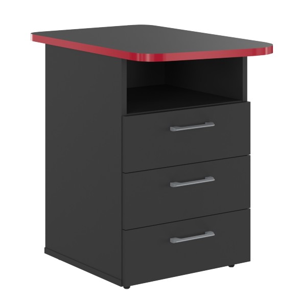 Тумба приставная SKLC-3D.1A 467х735х681 SKILLL в Балашихе 