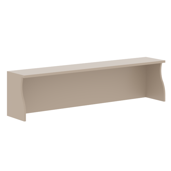 Надставка на стол НС-4 1600х300х400 IMAGO в Балашихе 