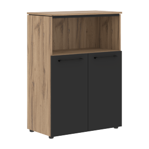 Шкаф с глухими малыми дверьми MMC 85.3 854х423х1188 MORRIS TREND