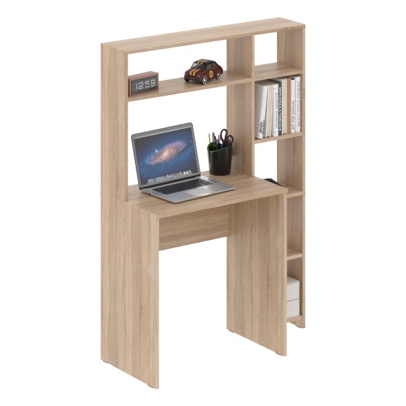 Стол компьютерный CD 1010 Дуб Сонома светлый 1000х450х1410 COMP в Балашихе 