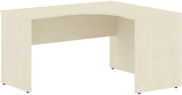 Стол эргономичный СА-3Пр Клен* 1400х1200/600х755 IMAGO