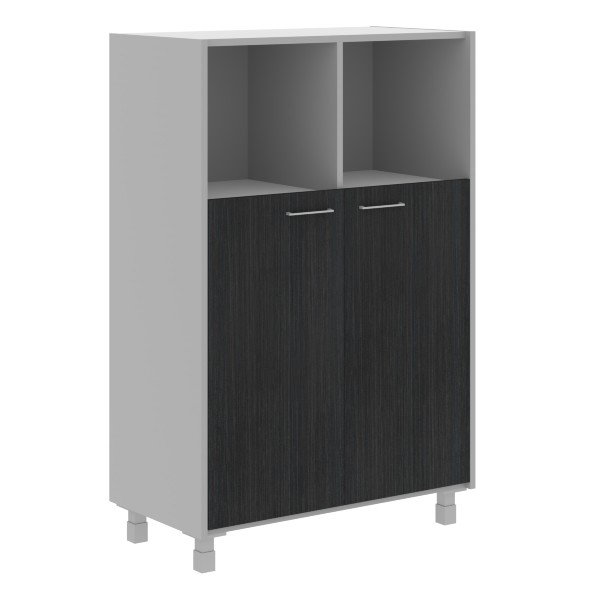 Шкаф с глухими малыми дверьми OMC 87.3 874х450х1329 OFFIX NEW в Балашихе 