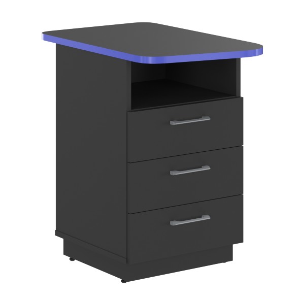 Тумба приставная с цоколем SFLC-3D.2A 467х735х745 SKILLL в Балашихе 