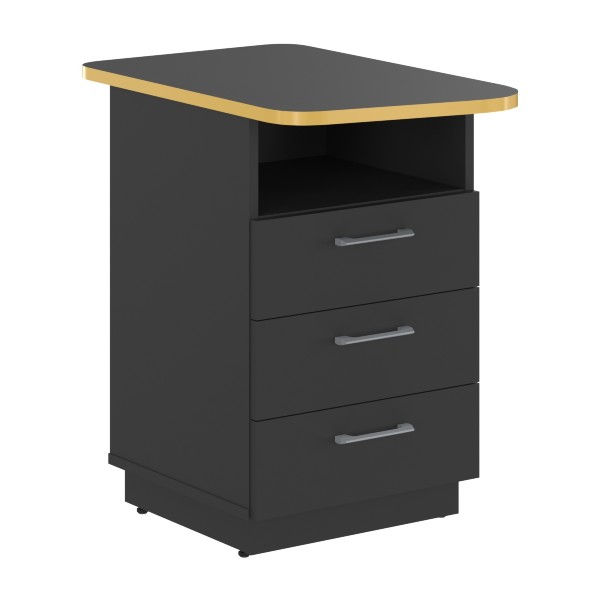 Тумба приставная с цоколем SFLC-3D.2A 467х735х745 SKILLL в Балашихе 