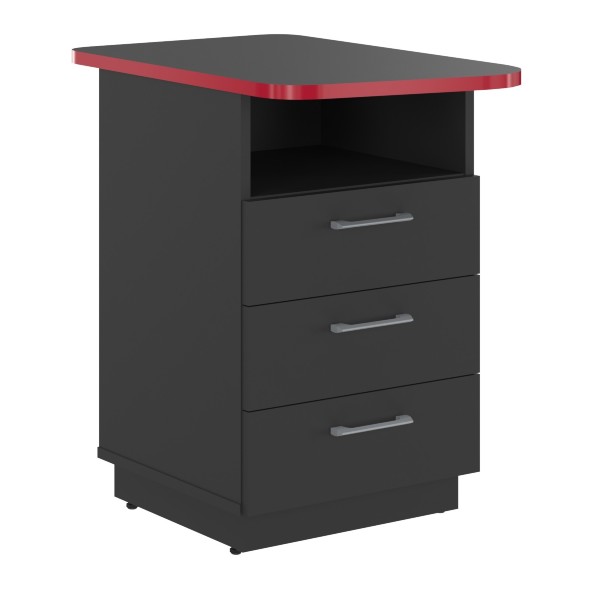 Тумба приставная с цоколем SFLC-3D.2A 467х735х745 SKILLL в Балашихе 