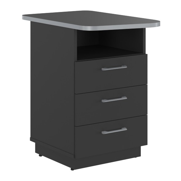 Тумба приставная с цоколем SFLC-3D.2A 467х735х745 SKILLL в Балашихе 