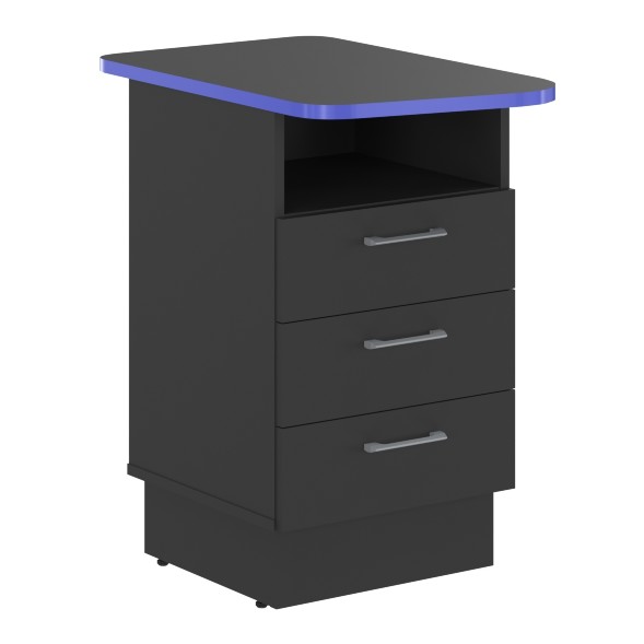 Тумба приставная с цоколем SFLC-3D.3A 467х735х809 SKILLL в Балашихе 