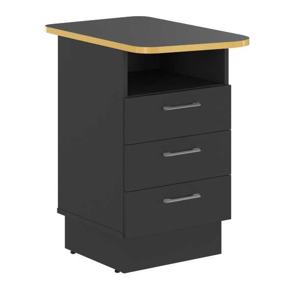 Тумба приставная с цоколем SFLC-3D.3A 467х735х809 SKILLL в Балашихе 