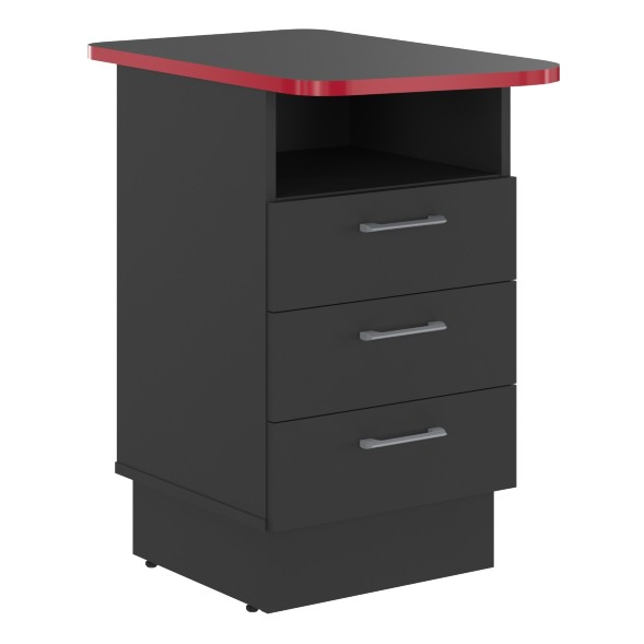 Тумба приставная с цоколем SFLC-3D.3A 467х735х809 SKILLL в Балашихе 