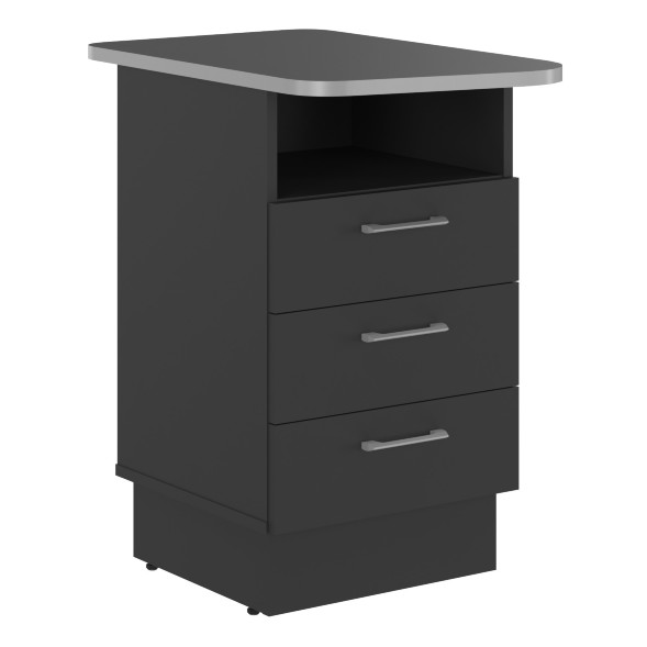 Тумба приставная с цоколем SFLC-3D.3A 467х735х809 SKILLL в Балашихе 