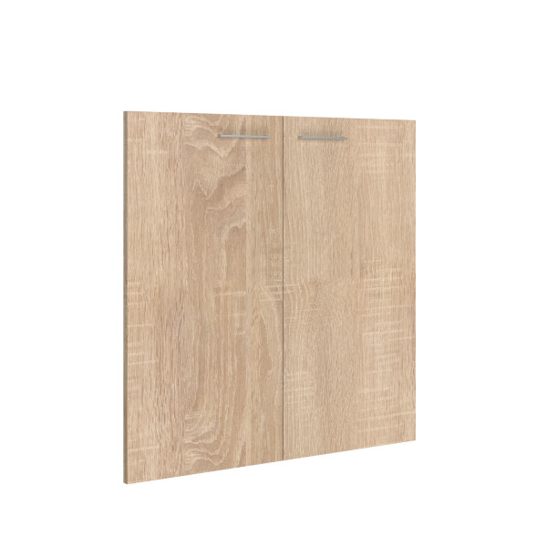 Двери низкие OLD 43-2 дуб сонома светлый 834х16х814 OFFIX NEW в Балашихе 