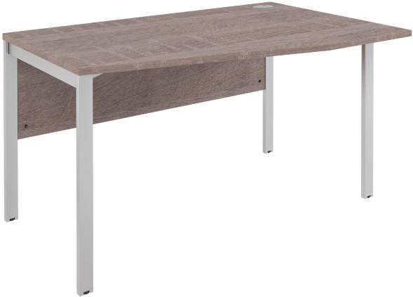 Стол письменный эргономичный XMCT 149(R) Дуб Сонома 1400х900х750 в Балашихе 