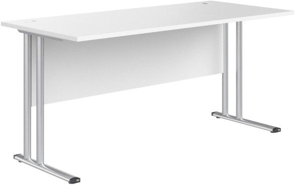 Стол письменный СП-4М Беларусь Белый 1600х720х755