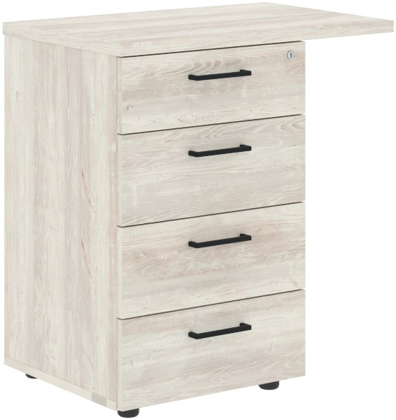 Тумба приставная XLC-4D.2A Сосна Эдмонт 700х450х750 XTEN в Балашихе 