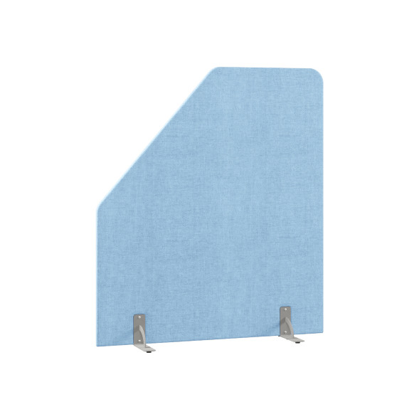 Акустическая перегородка на фетровых опорах RA.S.F-140/160 KITON 01/Серый 1400х28х1600 RAND Acoustic в Балашихе 