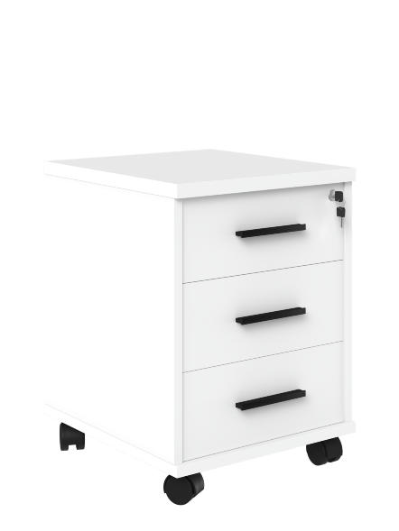 Тумба подкатная ТМ-3.А.BH 412х450х551 COMP в Балашихе 