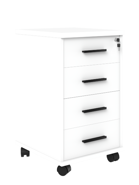 Тумба подкатная ТМ-4.А.BH 412х450х708 COMP в Балашихе 