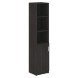 Шкаф колонка с глухой малой дверью SR-5U.5(L) 386х375х1815 SIMPLE в Балашихе 