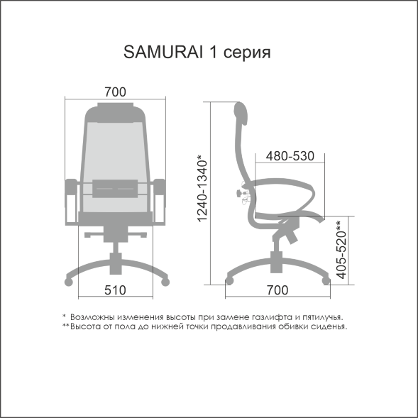  Кресло SAMURAI Comfort-1.01    