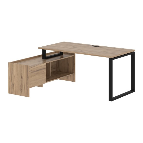 Стол с тумбой EQCT 17814 1760х1400х750 EDIS