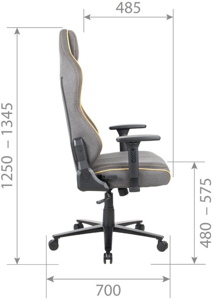 Кресло геймерское CHAIRMAN GAME CH31