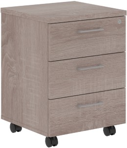 Тумба мобильная XMC-3D.1A Дуб Сонома 465х450х634 XTEN