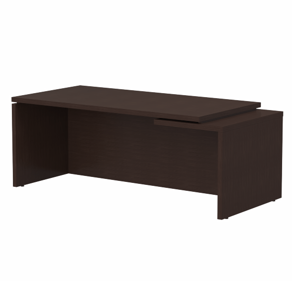 Стол руководителя TCT 209(R) Венге Магия Z 2000х900х750 в Балашихе 