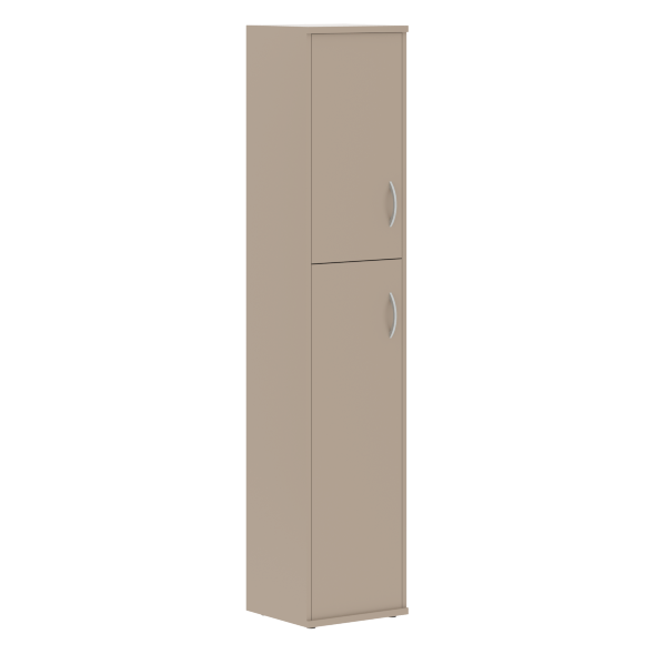 Шкаф колонка с глухой малой и средней дверьми СУ-1.8(L) 406х365х1975 IMAGO в Балашихе 