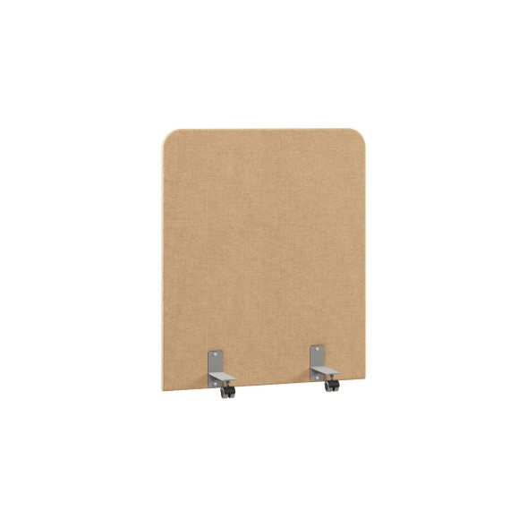 Акустическая перегородка на роликовых опорах RA.R-100/120 KITON 01/Серый 1000х28х1200 RAND Acoustic в Балашихе 