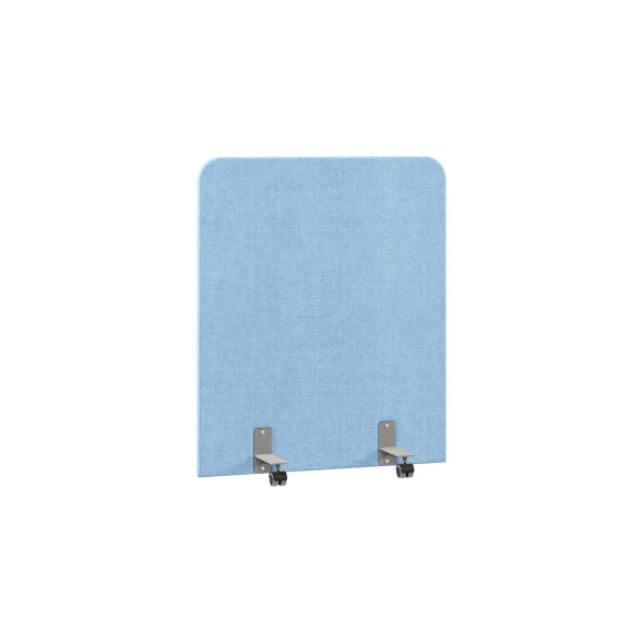 Акустическая перегородка на роликовых опорах RA.R-100/120 KITON 01/Серый 1000х28х1200 RAND Acoustic в Балашихе 