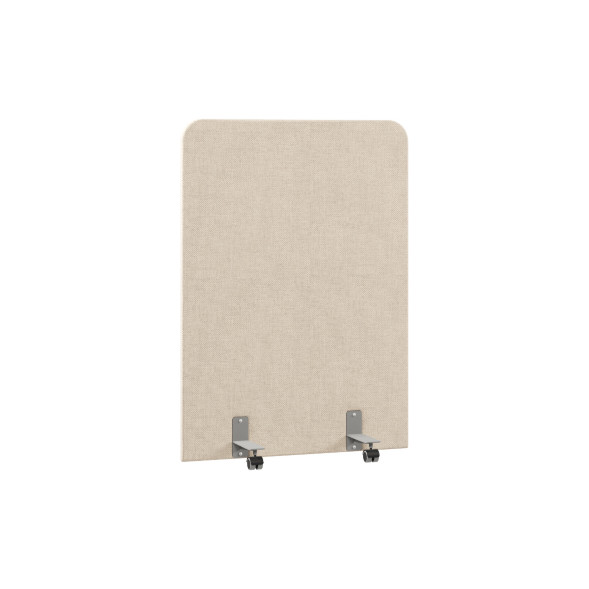 Акустическая перегородка на роликовых опорах RA.R-100/140 KITON 01/Серый 1000х28х1400 RAND Acoustic в Балашихе 