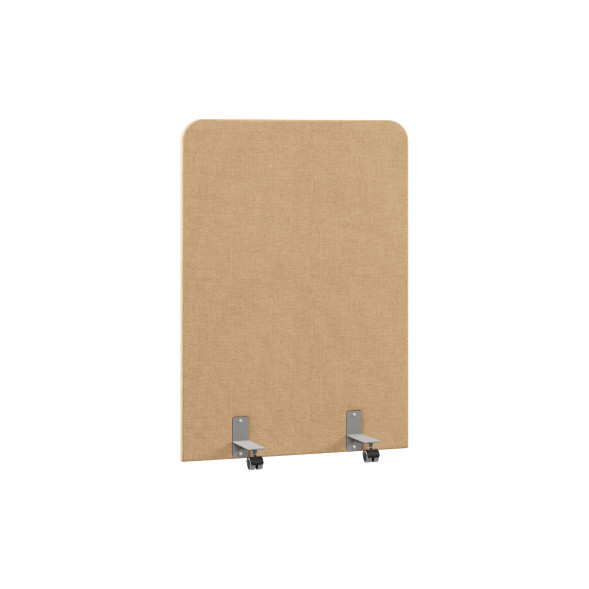 Акустическая перегородка на роликовых опорах RA.R-100/140 KITON 01/Серый 1000х28х1400 RAND Acoustic в Балашихе 