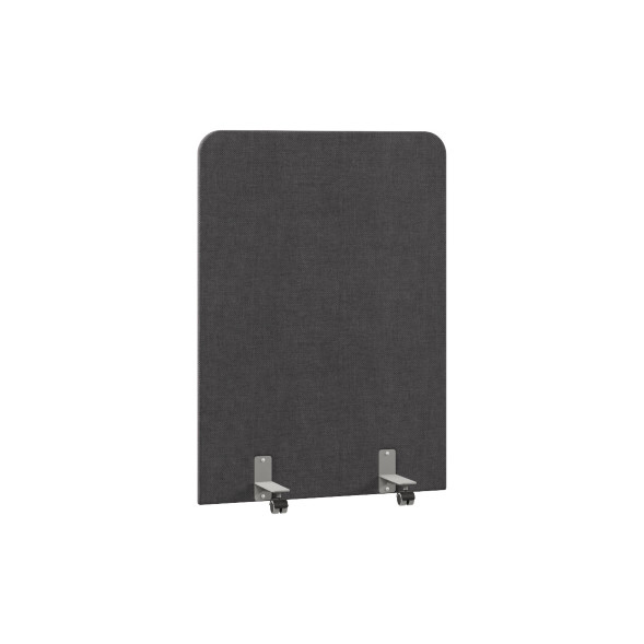 Акустическая перегородка на роликовых опорах RA.R-100/140 KITON 01/Серый 1000х28х1400 RAND Acoustic в Балашихе 