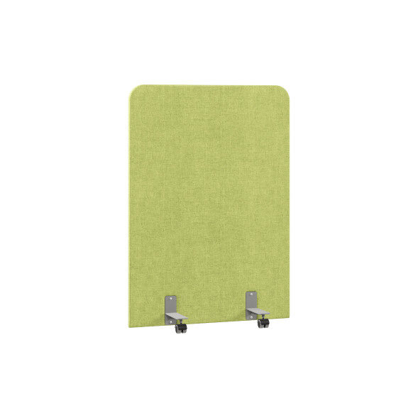 Акустическая перегородка на роликовых опорах RA.R-100/140 KITON 01/Серый 1000х28х1400 RAND Acoustic в Балашихе 