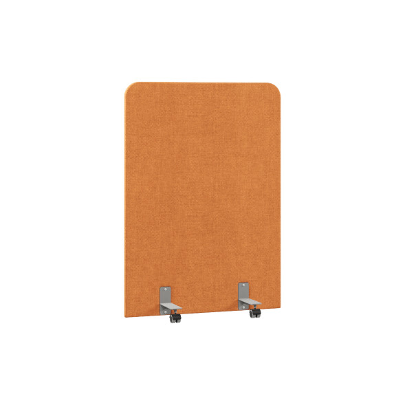 Акустическая перегородка на роликовых опорах RA.R-100/140 KITON 01/Серый 1000х28х1400 RAND Acoustic в Балашихе 