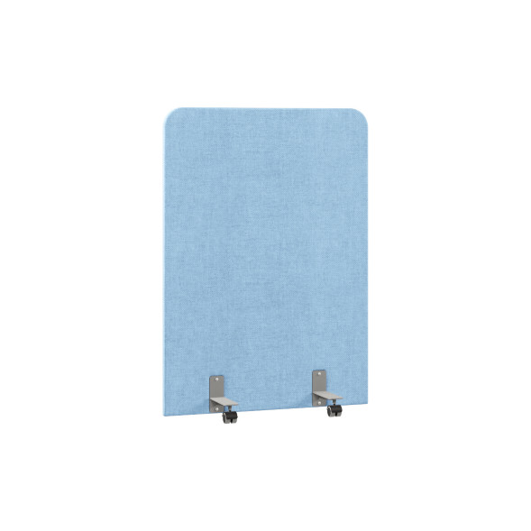 Акустическая перегородка на роликовых опорах RA.R-100/140 KITON 01/Серый 1000х28х1400 RAND Acoustic в Балашихе 