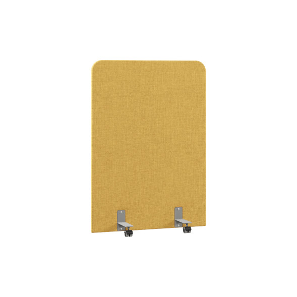 Акустическая перегородка на роликовых опорах RA.R-100/140 KITON 01/Серый 1000х28х1400 RAND Acoustic в Балашихе 