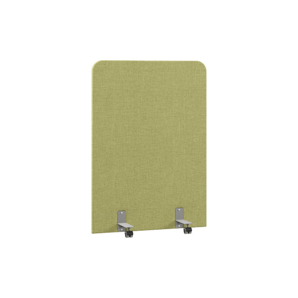 Акустическая перегородка на роликовых опорах RA.R-100/140 KITON 01/Серый 1000х28х1400 RAND Acoustic в Балашихе 