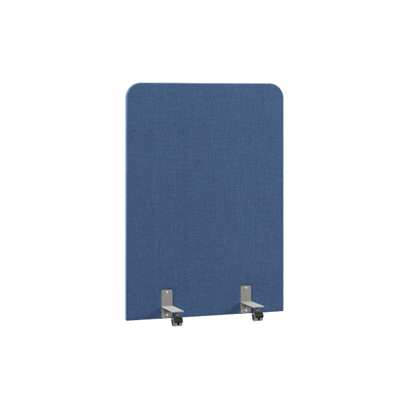 Акустическая перегородка на роликовых опорах RA.R-100/140 KITON 01/Серый 1000х28х1400 RAND Acoustic в Балашихе 