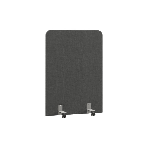 Акустическая перегородка на роликовых опорах RA.R-100/140 KITON 01/Серый 1000х28х1400 RAND Acoustic в Балашихе 