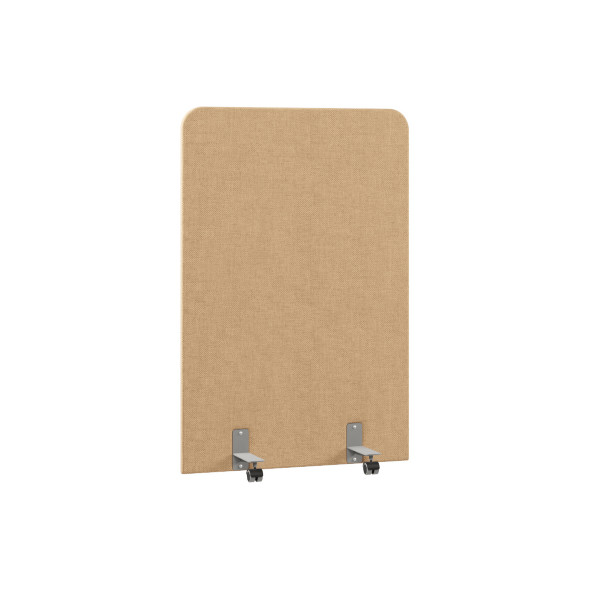 Акустическая перегородка на роликовых опорах RA.R-100/150 KITON 01/Серый 1000х28х1500 RAND Acoustic в Балашихе 