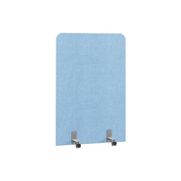 Акустическая перегородка на роликовых опорах RA.R-100/150 KITON 01/Серый 1000х28х1500 RAND Acoustic в Балашихе 