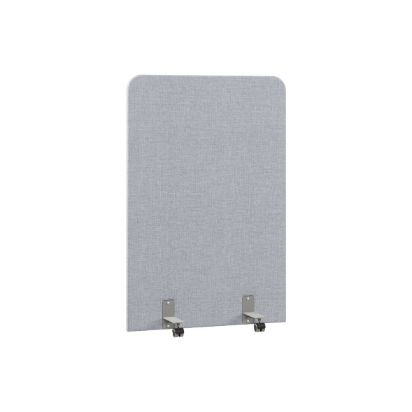 Акустическая перегородка на роликовых опорах RA.R-100/150 KITON 01/Серый 1000х28х1500 RAND Acoustic в Балашихе 