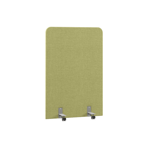 Акустическая перегородка на роликовых опорах RA.R-100/150 KITON 01/Серый 1000х28х1500 RAND Acoustic в Балашихе 