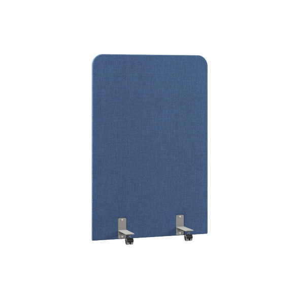 Акустическая перегородка на роликовых опорах RA.R-100/150 KITON 01/Серый 1000х28х1500 RAND Acoustic в Балашихе 